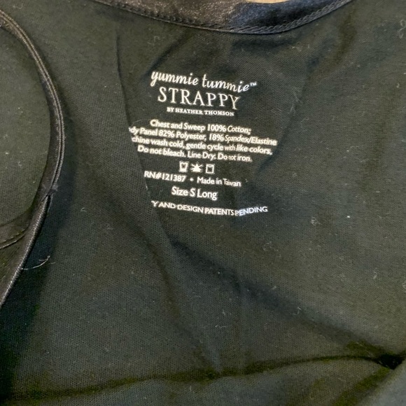 Original Yummie Tummie® 3-Panel Shaping Tank Black. - Picture 4 of 6